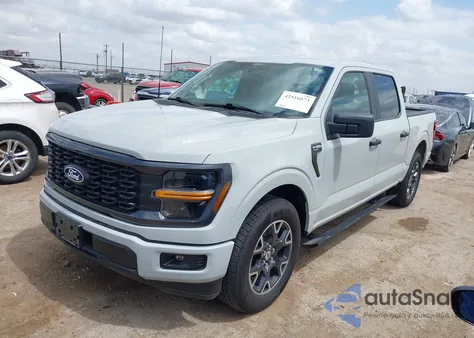 2024 Ford F-150 Stx z USA, uszkodzony, nr VIN 1FTEW2KP3RKE30522